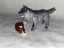 Playmobil Loup Gris Du 1024