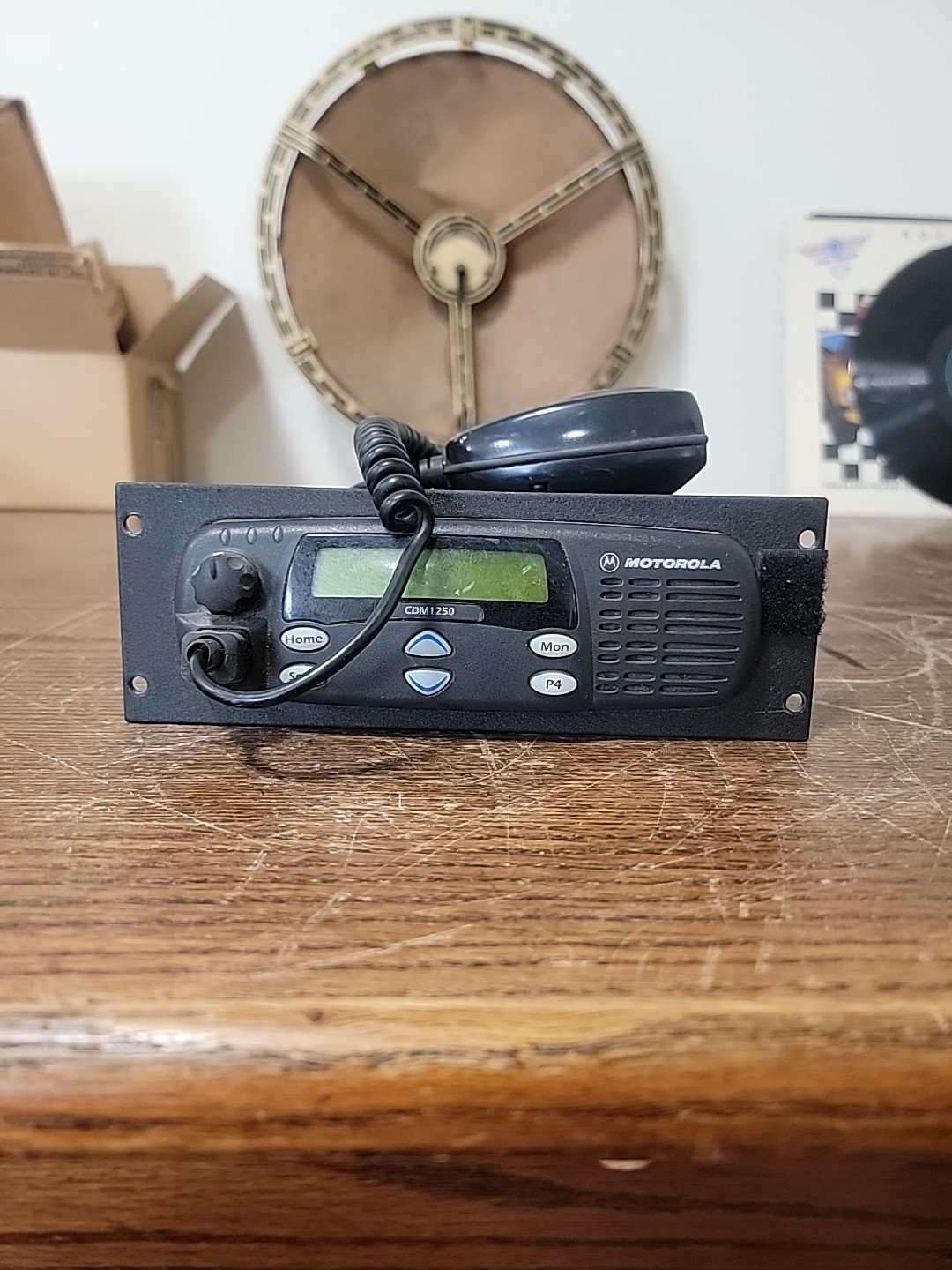 MOTOROLA CDM1250 UHF CDM 1250 AAM25SKD9PW2AN. Available Now for $94.95