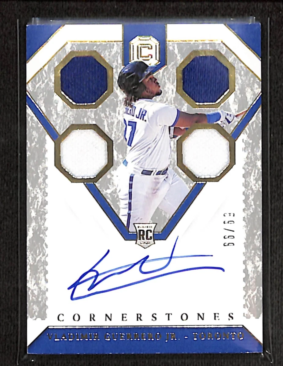 Panini Vladimir Guerrero Jr. Baseball 2019 Season Sports Trading