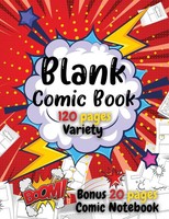Kids Play Comics | Blank Comic Book For Kids | Taschenbuch | Englisch (2020)