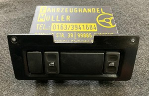 Original VW Polo 6N 6KV Caddy 9KV Fensterheberschalter Mittelkonsole vorne
