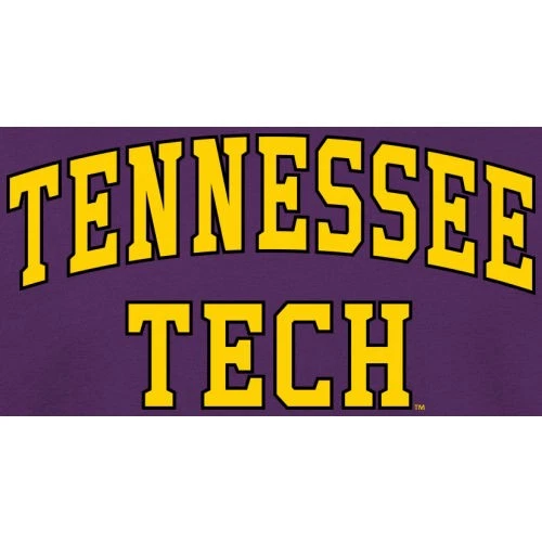 Men's Purple Tennessee Tech Golden Eagles Everyday T-Shirt - Image 2 of 2