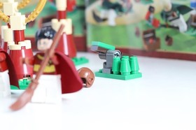 LEGO - Harry Potter: Quidditch Match (4737) (2010) - 100% Comp. with Minifigures