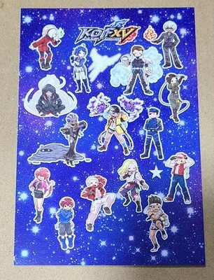 King of Fighters K' Postkarte Grafik Terry Kula KOF