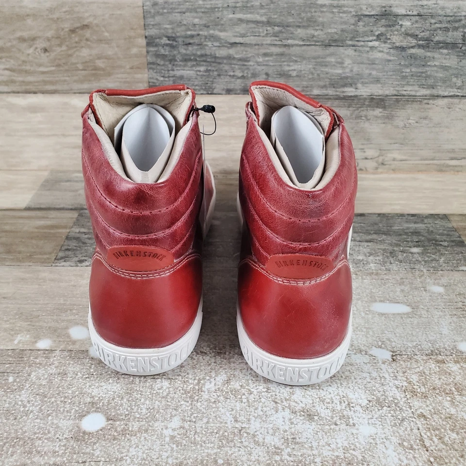 Birkenstock Bartlett Womens Shoes Sz 6 - 6.5 Narrow Lace Up Mid Top Round Toe - Image 3 of 4