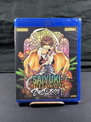 Saiyuki Reload Zeroin Complete Collection Anime Blu-Ray New
