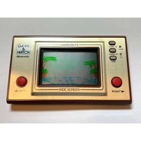 NINTENDO GAME AND & WATCH Parachute Wide Screen1981 Direct From Japan with box