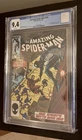 Amazing Spider-Man #265 CGC 9.4 WHITE Pages  1st App of SILVER SABLE! 1985
