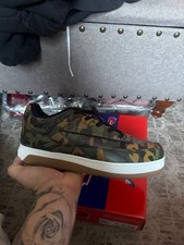 Patrick Ewing Orion Rebound Low Camo/Gum 1RBE005-353 Men's Size 9
