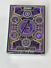 *NEW* Theory11 Avengers of the Infinity Saga Purple Playing Cards *Sealed* deck