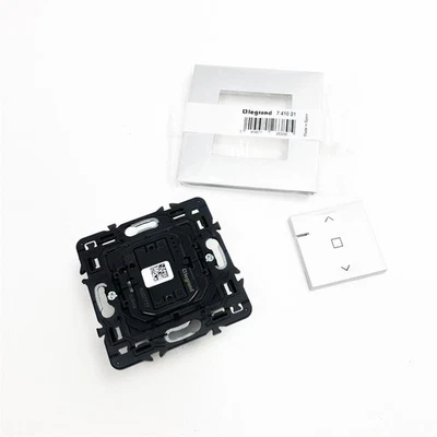 Legrand 741837 Jalousie-Schalter, 230 V, mit Starter Pack, Modell Valena Next, A - Bild 1 von 4