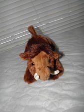 Aurora Plush Wooly Mammoth 8" Stuffed Animal Toy