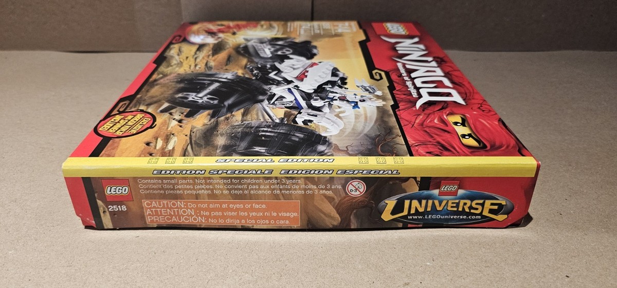 M.27 NINJAGO Bundle Pack, Super Pack 3 in 1 (Sets 2259, 2260, and