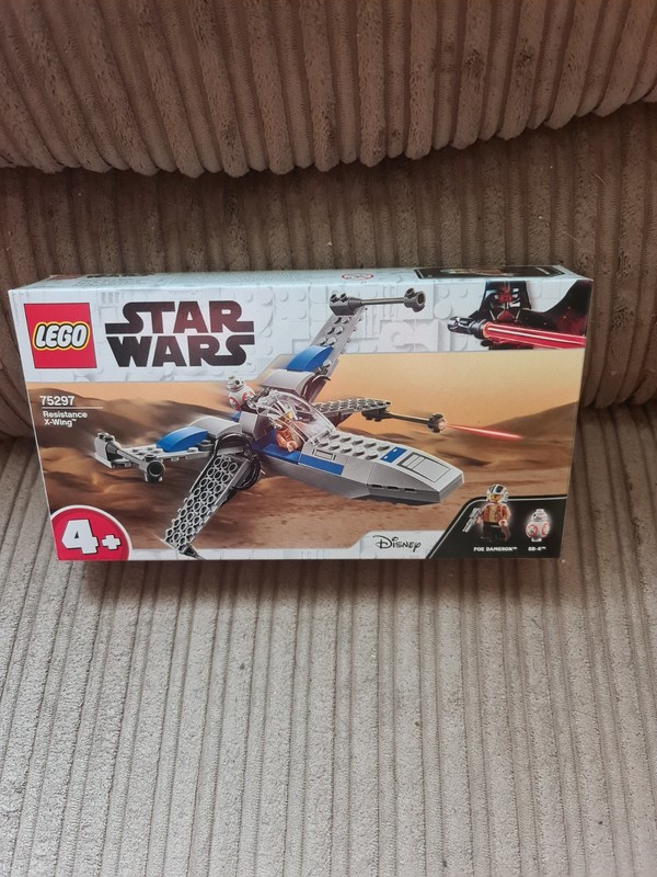 LEGO Star Wars: Resistance X-Wing (75297)
