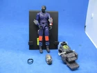 G.I. JOE COBRA PARATROOPER PARA-VIPER 2008 25th anniversary Great shape. Purple