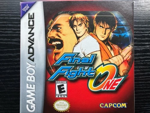 FINAL FIGHT ONE (GBA) EXC. COND. Complete