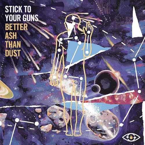 Stick To Your Guns - Better Ash Than Dust - Stick To Your Guns CD ZQVG The Cheap - Foto 1 di 2