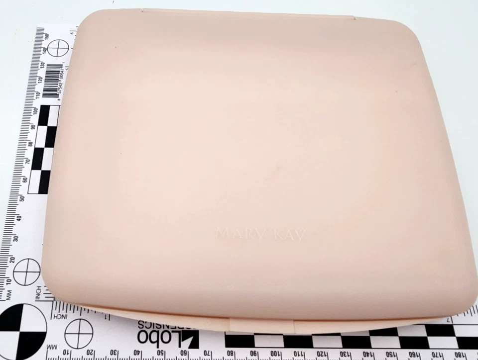 Lot of  5 Vintage Mary Kay Consultant Pink Mirrors Party Travel 2 Sided Standing - Image 3 of 4