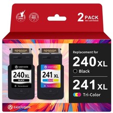 240XL 241XL Ink Cartridge for Canon Printer Ink 240 241 PG-240XL CL-241XL Com...