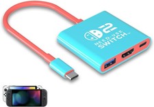 Stacja dokująca USB-C do przełącznika / Steam Deck, przenośna stacja dokująca TV HDMI 2.0