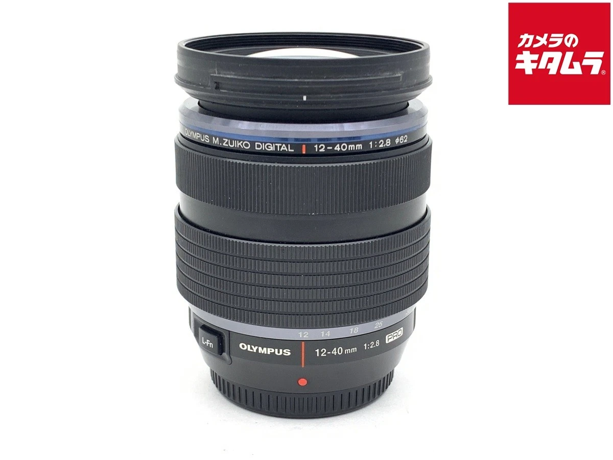 美品OLYMPUS M.ZUIKO 12-40mm F2.8フィルター　ポーチ付 Amazon.com : OM SYSTEM Olympus M.Zuiko Digital ED 12-40mm F2.8 PRO