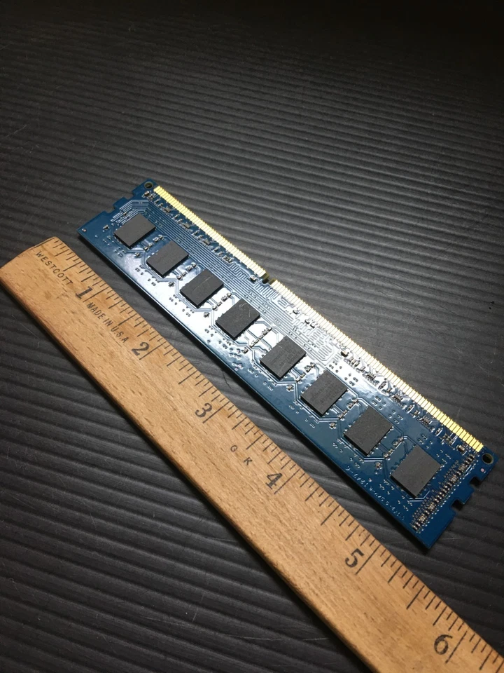 Elpida 4GB PC3-12800U DDR3 Desktop RAM HP 655410-150 - Image 3 of 4