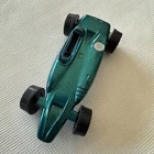 1969 Hot Wheels Redline Shelby Turbine Aqua Green Diecast Vintage Car