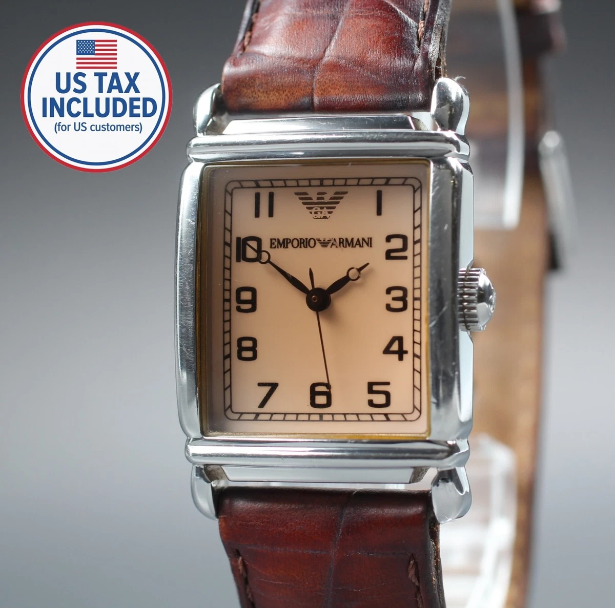 Emporio Armani Women Square Wristwatches for sale | eBay