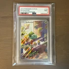 Pokemon TCG: Bulbasaur 143/142 Sv07: Stellar Crown Holo PSA 9 MINT