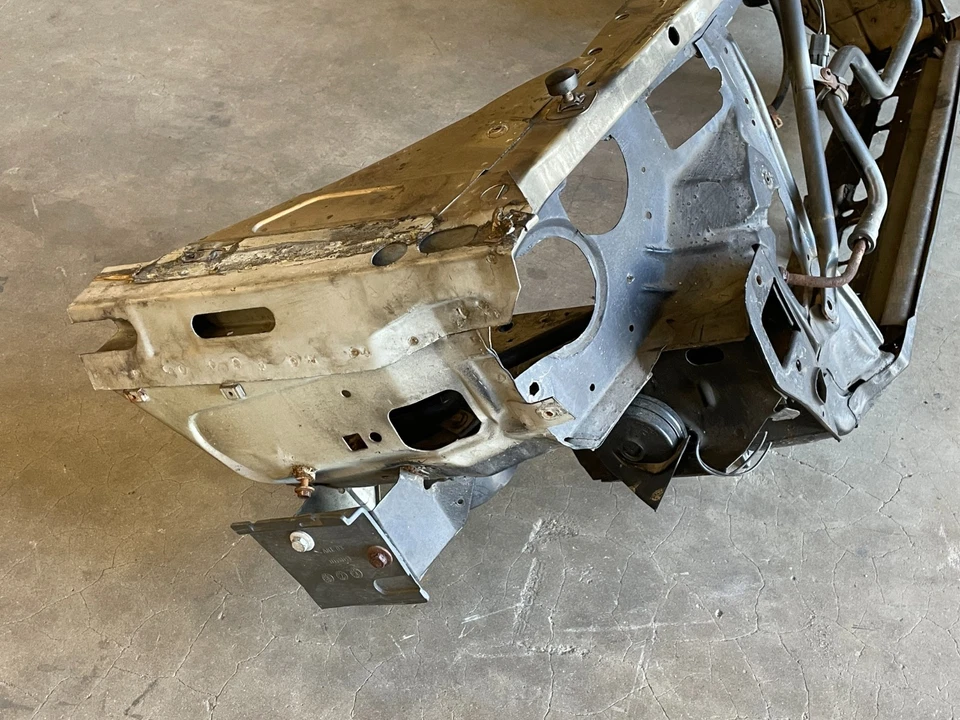 1987-1992 Cadillac Allante Front Radiator Core Support Frame 4.5L 1601 OEM - Image 2 of 4