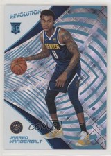2018-19 Panini Revolution Cosmic 91/100 Jarred Vanderbilt #102 nd3