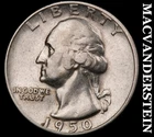 1950-S Washington Quarter- Silver- Scarce Better Date No Reserve #J3969