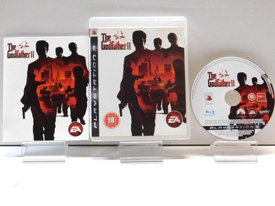 PS3 The Godfather II (Sony PlayStation 3,2009) CD Neuwertig in Englisch USK 18