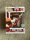 Funko Pop! Vinyl: Chicago Bulls Benny the Bull #03 NBA Mascots