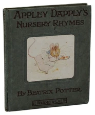 Appley Dapply's Nursery Rhymes ~ BEATRIX POTTER ~ First Edition 1917 1st Print