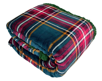 Bluey Cane Coperta Morbido Pile Copridivano Note per Bambini Letto Bluey Cane Coperta Morbido Pile Copridivano Note per Bambini Letto
