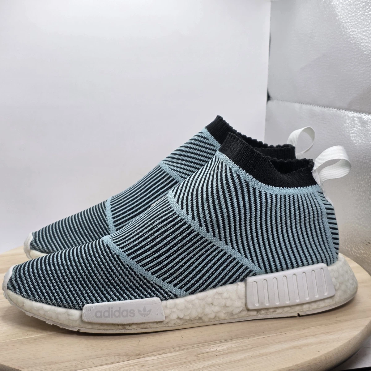 adidas gazelle silver green womens Adidas NMD CS1 Parley Primeknit Sneakers
