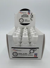 #3 ACID DEMAND & ALK TEST SOLUTION REAGENT - 1OZ, 12 PACK (POOLSTYLE - 22393)