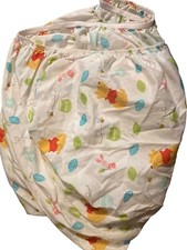 Vtg Disney Winnie The Pooh Tigger Eeyore Piglet Honey Fitted Crib Sheet Baby Bed