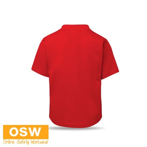 10 X Kids Crew Neck Short Sleeve Improved Stability Tee Upf Protection - Picture 75 of 89