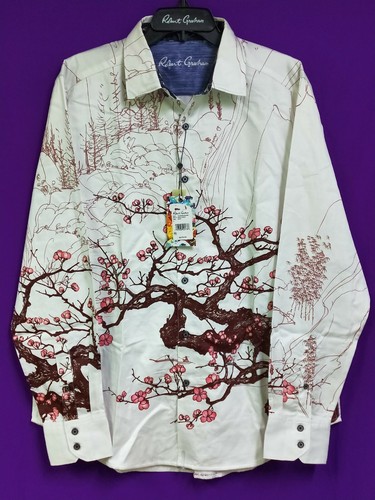 Robert Graham Exotic Cherry Blossom 