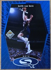 Assorted Keith Van Horn Cards (You Pick) Base, Inserts, RC's Utah Utes