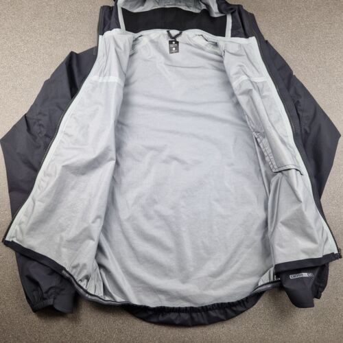 Giacca Endura Uomo Extra Large Nera Exoshell Impermeabile Cappotto MTB Mountain Bike - Foto 4 di 12