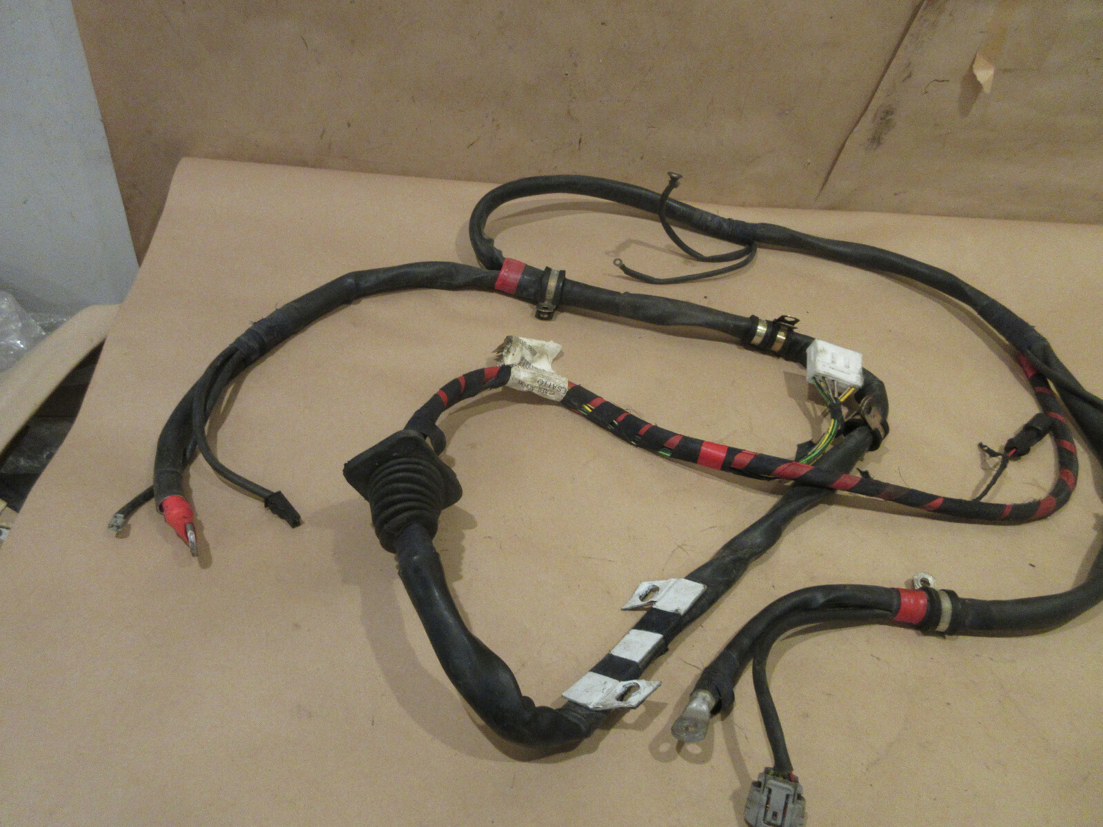 Ferrari 360 Alternator to Starter Cables - P/N 188108