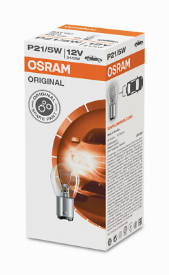 10X Osram Bay15d Lampe Birne Bremslicht Rücklicht Kugel Birnen Schluss 7528 12V