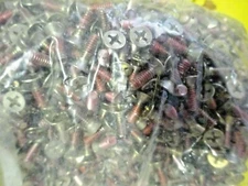 QTY 959  8-32 X 1/2 Stainless Steel Phillips FLAT Head Machine Screws 0722002606