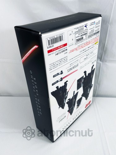 Bandai Star Wars Meisho Realization Samurai Taisho Darth Vader *AUTHENTIC* NEW - Picture 6 of 15