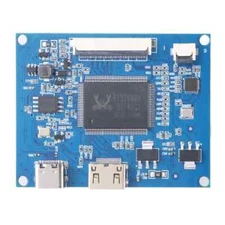 40pin LVDS LCD Screen Panel Driver Board Controller Mainboard1024X600 Resolution