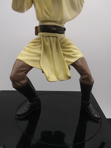 Star Wars Episode 1 Interactive Talking Bank Qui-Gon Jinn ThinkWay 1999 FOR PART - Picture 4 of 24