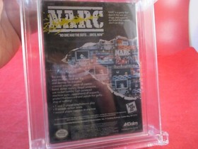 NARC (Nintendo NES) **BRAND NEW** Sealed! WATA 9.4 A Seal *damaged case*